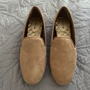 BIRDIES 6.5 Suede loafers
